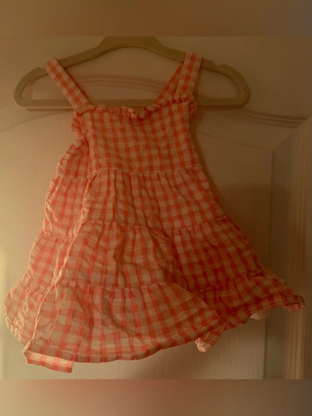 Janie & Jack Gingham Sundress